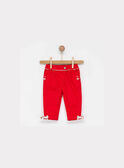 Red pants NADIANE / 18E1BF81PAN050