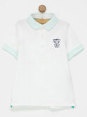 White Polo shirt NYELLAGE / 18E3PG11POL000