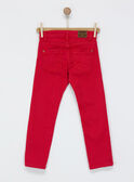 Red pants NABAGE2 / 18E3PGD2PAN050
