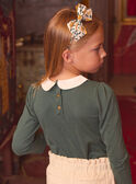 Green TEE SHIRT LS LYCOLETTE / 24H2PFO1TMLG618