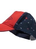 Rot-blauer Hut RIABIAGE / 19E4PGE1CHAF510