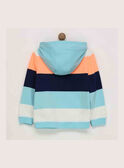 Türkisfarbenes Sweatshirt RENORAGE / 19E3PGD1SWE203