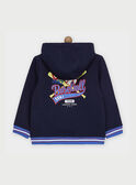 Marineblaues Joggingoberteil RAJOTAGE 2 / 19E3PGB2JGH070