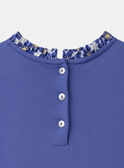 Kleid aus zwei Materialien MEBIGETTE / 25E2PF82ROBC238