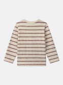 Gestreiftes T-Shirt  MACRAGE / 25E3PG72TML114