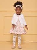 Gesmoktes Kleid mit Blumenmuster LANOEMIE / 24H1BFQ1CHS001