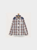 Brown Shirt POCIMAGE / 18H3PGP1CHMI811