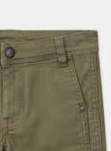 Kaki PANTS LUPANTAGE / 24H3PGM1PAN628