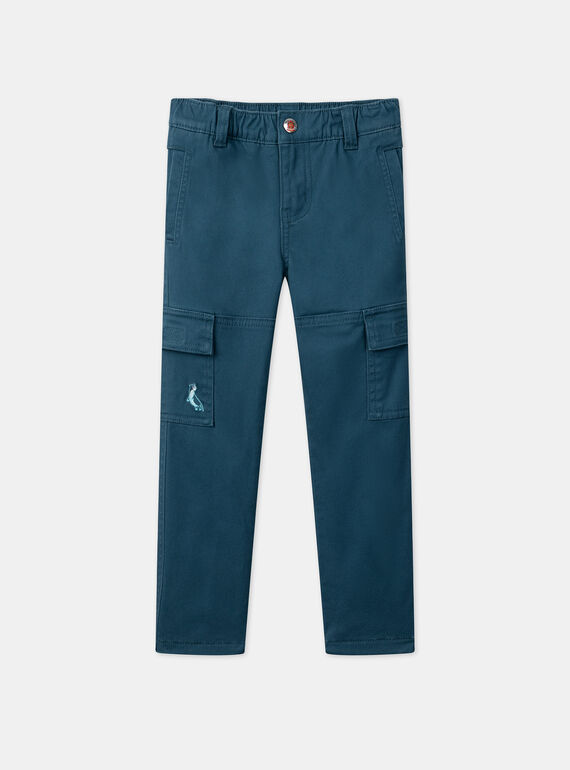 Hose in Entenblau LARAPAGE / 24H3PGR1PAN714