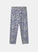 Geblümter Pyjama aus Tubique LUIPAPETTE / 24H5PF31PYJH705