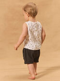 Set aus Tanktop und Panda-Shorts MAYOURI / 25E1BGR1ENS009