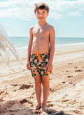Badeshorts mit Dschungelmotiven MRUFEUYAGE / 25E4PGCAMAI633