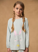 Jersey-Pyjama mit Hase MUILETTE / 25E5PFE5PYJ202