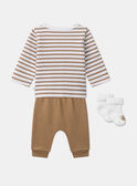 Tagesset Oberteil + Hose+ Socken MOGENS / 25E0CM21ENS821