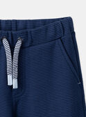 Blaue Comfort Pants LEJOGAGE / 24H3PGJ1CFPC230