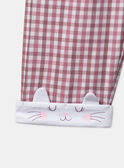 Dark parme PYJAMA LECOETTE / 24H5PF41PYJ329