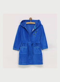 Blauer Bademantel REPEGAGE / 19E5PG71PEIC213
