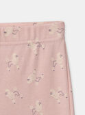 Pyjama mit Pudelmotiv MUINETTE / 25E5PFE2PYJE408