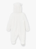 Ecrufarbener Overall aus Samt LOMER / 24H0CM11PIL001