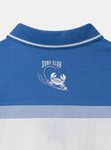 Polo-Shirt mit Krebs-Motiv MLUCAGE / 25E3PGQ1POL701