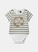 Gemusterter T-Shirt Body MAOLIVIER / 25E1BGO1BOD001