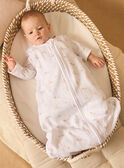 White BABY SLEEPING BAG MONG / 25E0AMI1TUR000