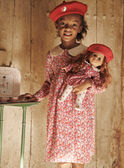 Puppenset "Mon Adorable Poupée", Kleid, Strumpfhose und Baskenmütze SMAFA0049TH4 / 23J7GF32HPO099