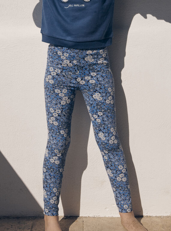 Marineblaue LEGGINGS LELEGETTE / 24H2PFJ2LG070