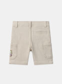 Bermuda-Shorts mit Alien MLEBOAGE / 25E3PGO1BER080