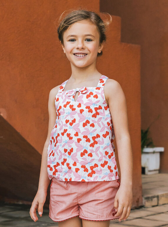 Tanktop Kirsche MLUDEBETTE / 25E2PFQ1DEB000