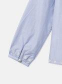 Bluse mit Schleifenkragen MELURETTE / 25E2PF81CHE114