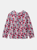Navy BLOUSE NONOLETTE / 25H2PFP1CHE070