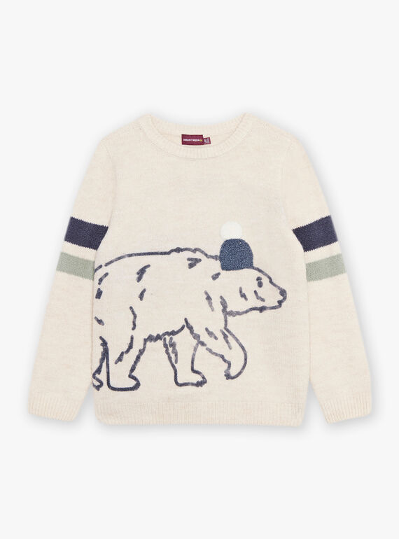 Pullover mit Eisbär-Muster DESERTAGE / 22H3PGR2PULA011
