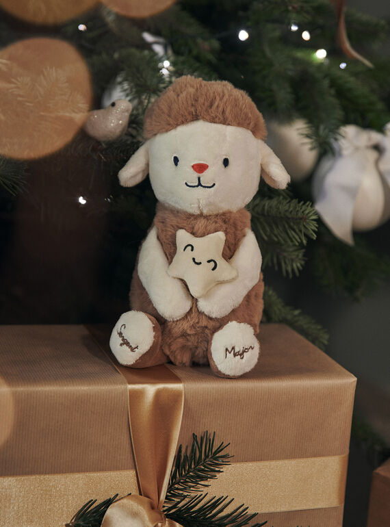 Beige Schaf Plüsch SMAPE0089MOUTON / 23J7GM44DO2099