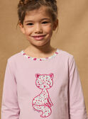 Pyjama aus Jersey mit Katzenmotiv MUICOLETTE / 25E5PFE1PYJH700