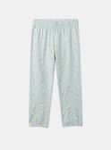 Jersey-Pyjama mit Hase MUILETTE / 25E5PFE5PYJ202