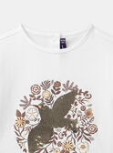 Langärmliges T-Shirt mit Pailletten LILIBETTE / 24H2PFK2TML001