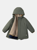 Kaki PARKA LISBONPAGE / 24H3PG72PAR604