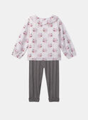 Set aus Bluse und Leggings LANOELIA / 24H1BFQ1ENS001