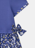 Kleid aus zwei Materialien MEBIGETTE / 25E2PF82ROBC238