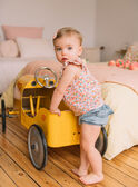Baby Mädchen Bluse mit Blumendruck CAPALOMA / 22E1BFM1CHED322