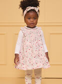 Gesmoktes Kleid mit Blumenmuster LANOEMIE / 24H1BFQ1CHS001