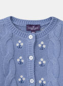 Geblümte Strickjacke MADORICE / 25E1BF81CAR205