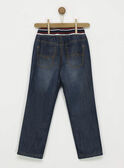 Blue denim Jeans POPITIAGE / 18H3PGQ1JEA704