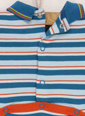 Marineblauer Strampler REMAXENCE / 19E5BG77GRE714