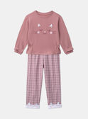 Dark parme PYJAMA LECOETTE / 24H5PF41PYJ329