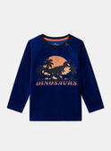 Dino-Pyjama aus Nicki MUIVELAGE / 25E5PGE6PYJC209