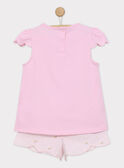 Rosa Pyjama REJITETTE / 19E5PFJ3PYJ305