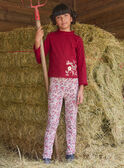 Leggings mit Futter aus Fleece   LALEGETTE / 24H2PFR1LG001