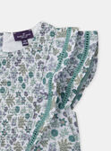 Kleid in Ecru MLEROBETTE / 25E2PFO2ROB001